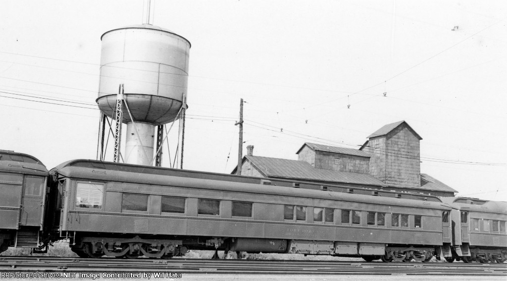 CN 4-1-Buffet-Solarium 1068 "Fort Howe"